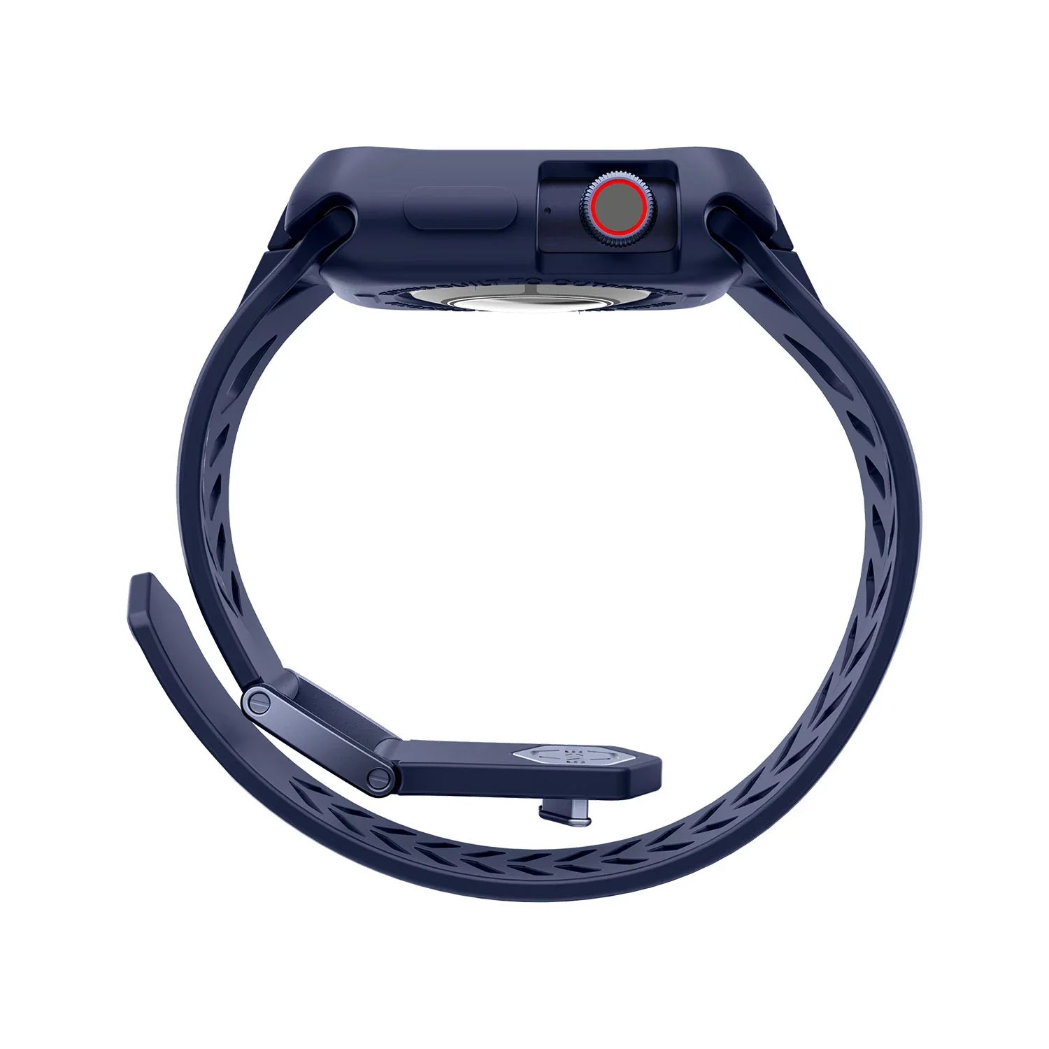 Itskins Watch 40/41 Mm Spectrum Combo Strap And Case - Blue - Tashqila Itskins Watch 40/41 Mm Spectrum Combo Strap And Case - Blue - Tashqila